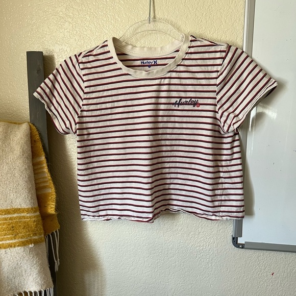 Retro Hurley Cropped Tee - Picture 2 of 3